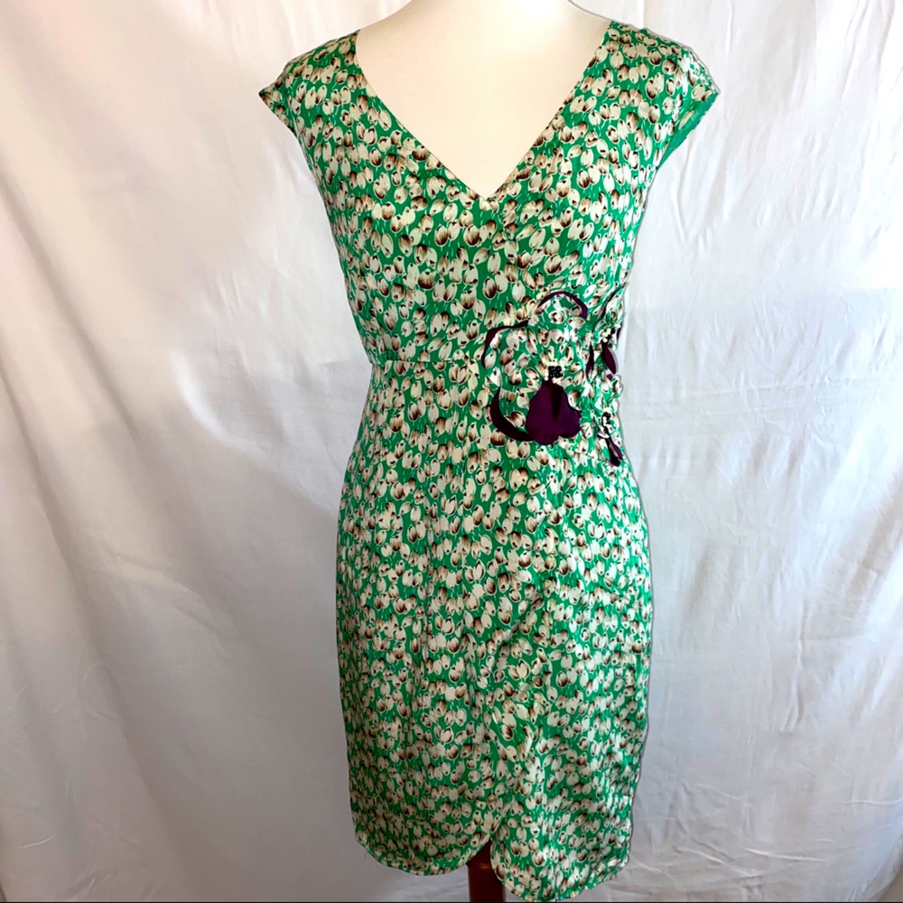 Moulinette Soeurs silk floral dress